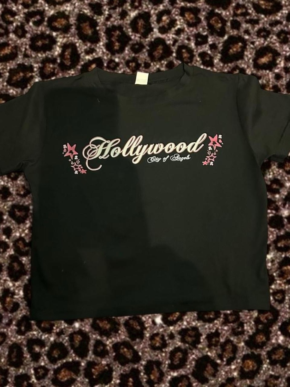 Hollywood City of Angels Black Kids Graphic Tee